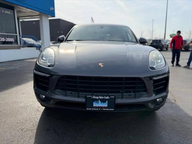 2015 Porsche Macan S