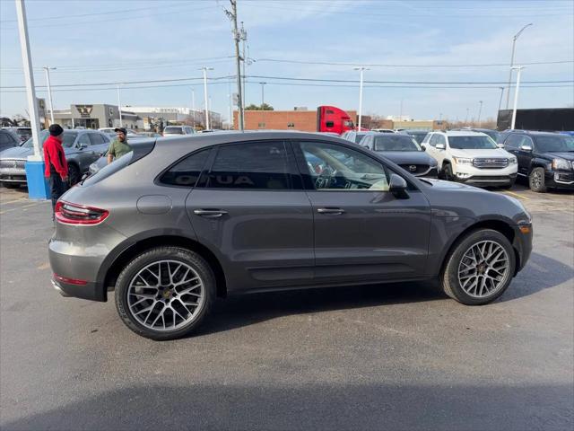 2015 Porsche Macan S