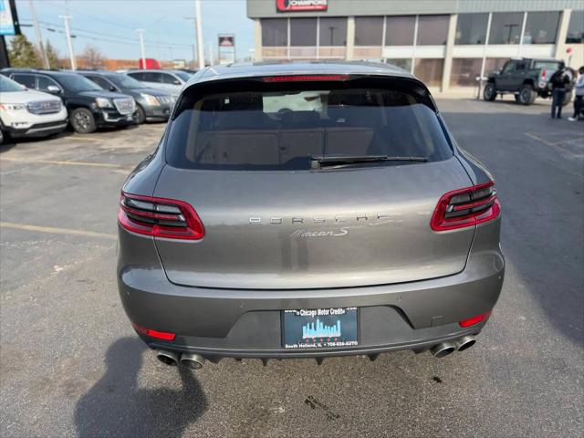 2015 Porsche Macan S
