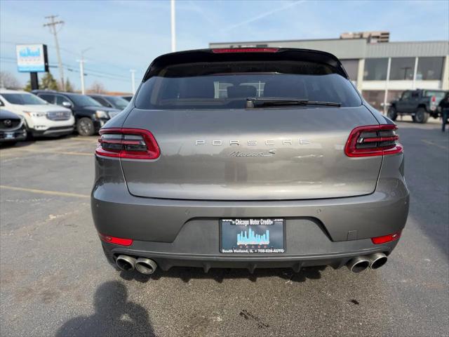 2015 Porsche Macan S