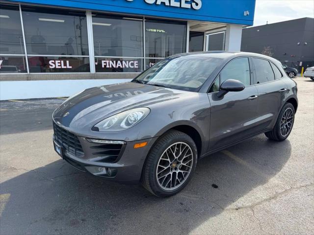 2015 Porsche Macan S