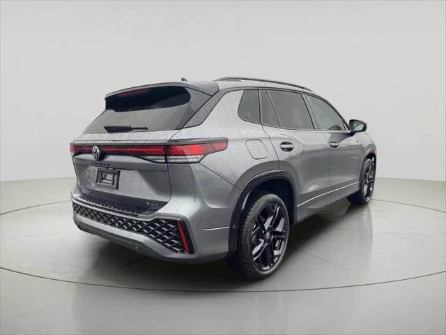 2026 Volkswagen Tiguan SE R-Line Black