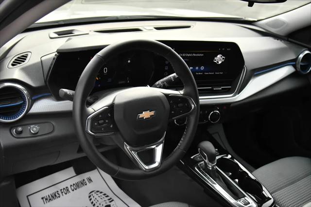 2025 Chevrolet Trax FWD LT