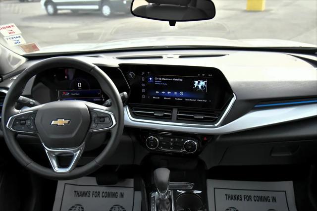 2025 Chevrolet Trax FWD LT