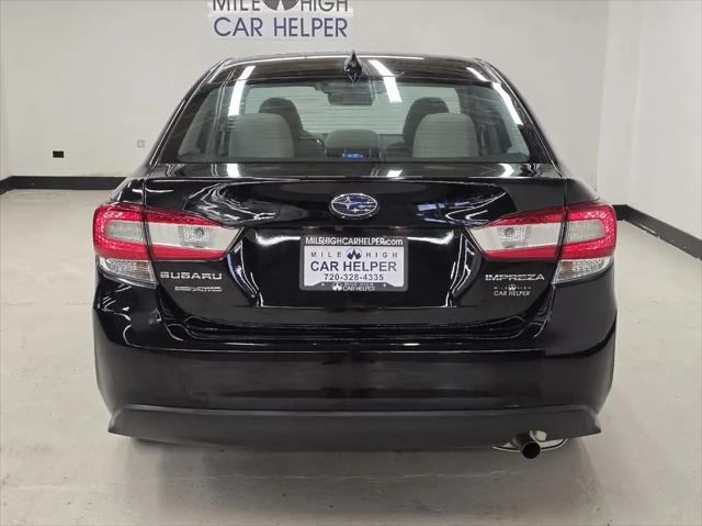 2019 Subaru Impreza 2.0i Premium