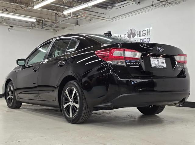 2019 Subaru Impreza 2.0i Premium