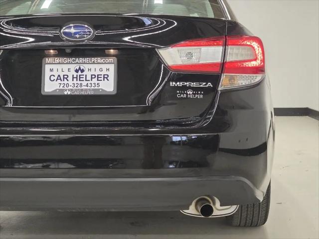 2019 Subaru Impreza 2.0i Premium