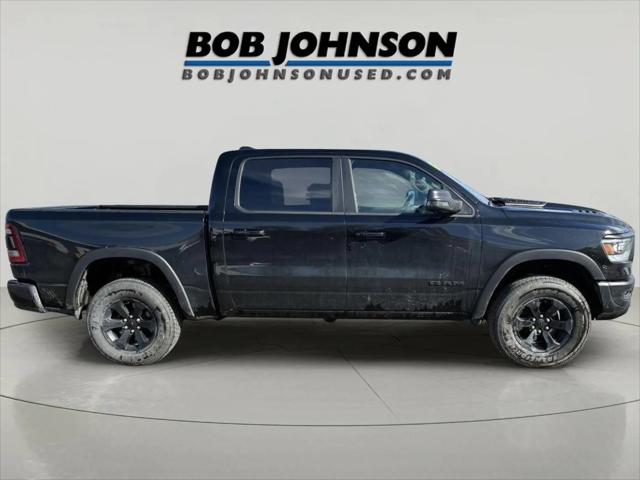 2023 Ram 1500 Rebel Crew Cab 4x4 5'7" Box