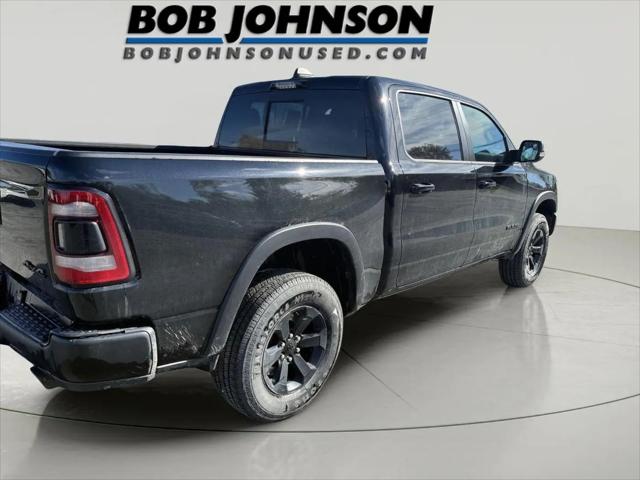 2023 Ram 1500 Rebel Crew Cab 4x4 5'7" Box