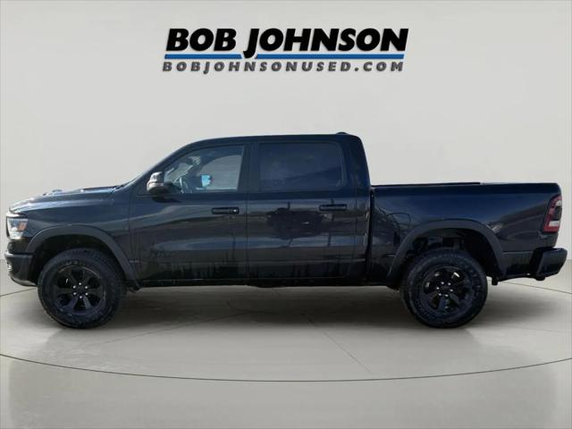 2023 Ram 1500 Rebel Crew Cab 4x4 5'7" Box
