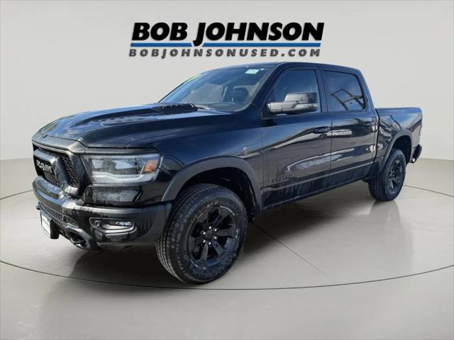 2023 Ram 1500 Rebel Crew Cab 4x4 5'7" Box