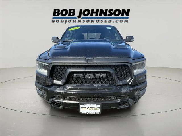 2023 Ram 1500 Rebel Crew Cab 4x4 5'7" Box