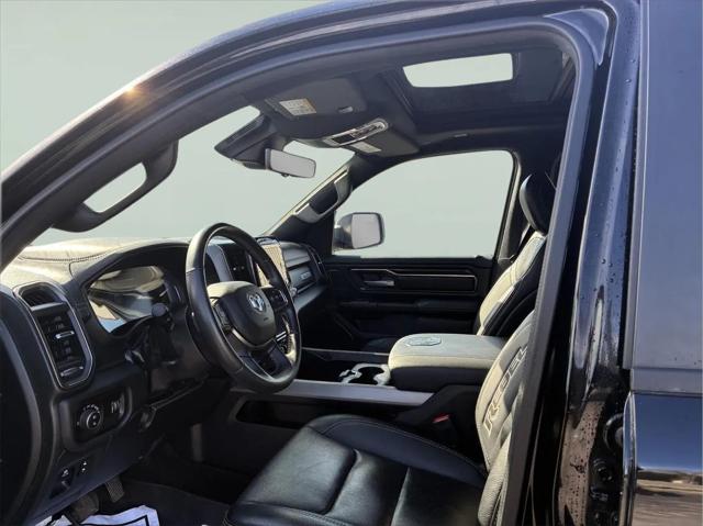 2023 Ram 1500 Rebel Crew Cab 4x4 5'7" Box