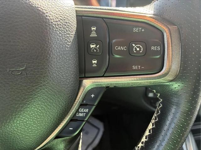 2023 Ram 1500 Rebel Crew Cab 4x4 5'7" Box