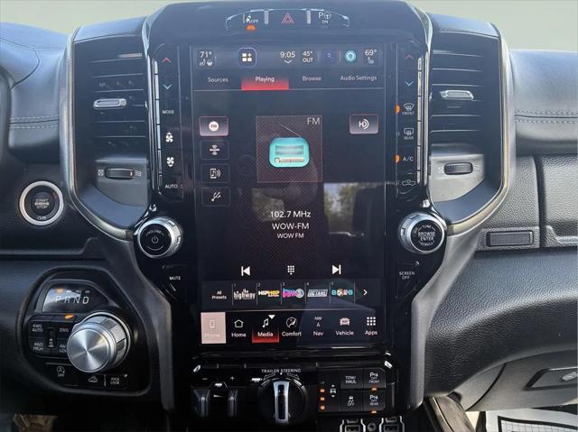 2023 Ram 1500 Rebel Crew Cab 4x4 5'7" Box