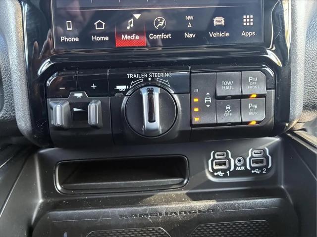 2023 Ram 1500 Rebel Crew Cab 4x4 5'7" Box
