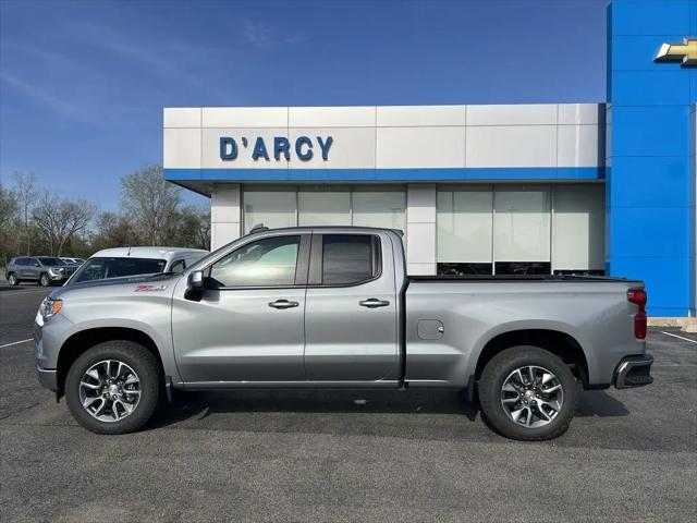 2026 Chevrolet Silverado 1500 4WD Double Cab Standard Bed LT
