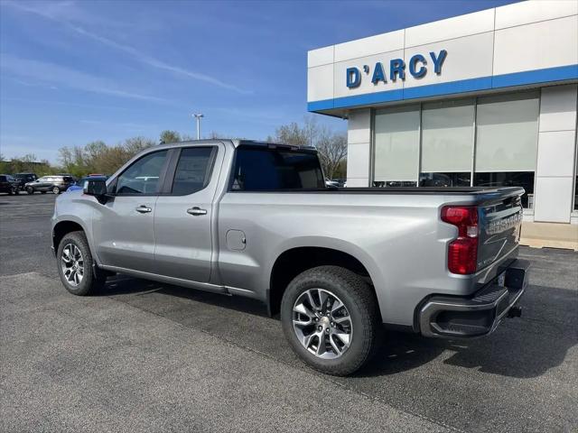 2026 Chevrolet Silverado 1500 4WD Double Cab Standard Bed LT