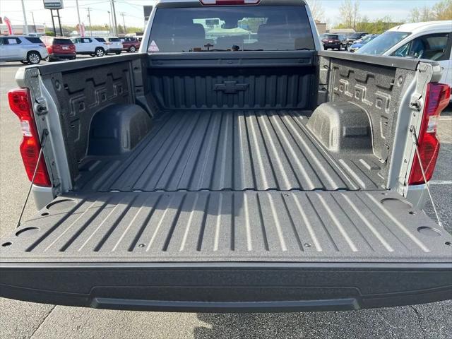 2026 Chevrolet Silverado 1500 4WD Double Cab Standard Bed LT
