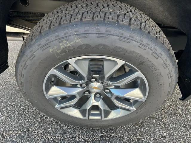 2026 Chevrolet Silverado 1500 4WD Double Cab Standard Bed LT