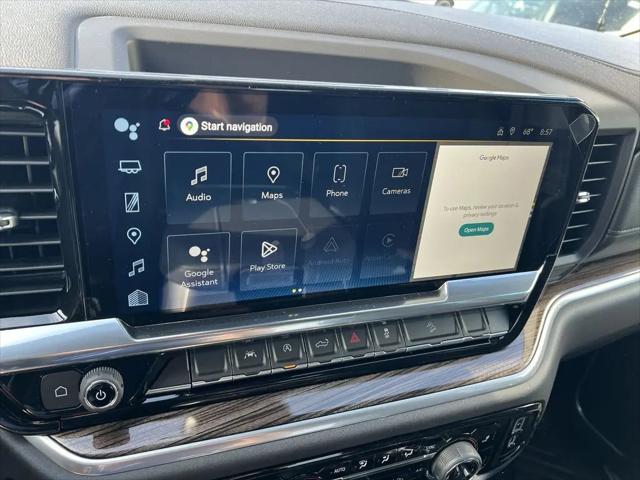2026 Chevrolet Silverado 1500 4WD Double Cab Standard Bed LT
