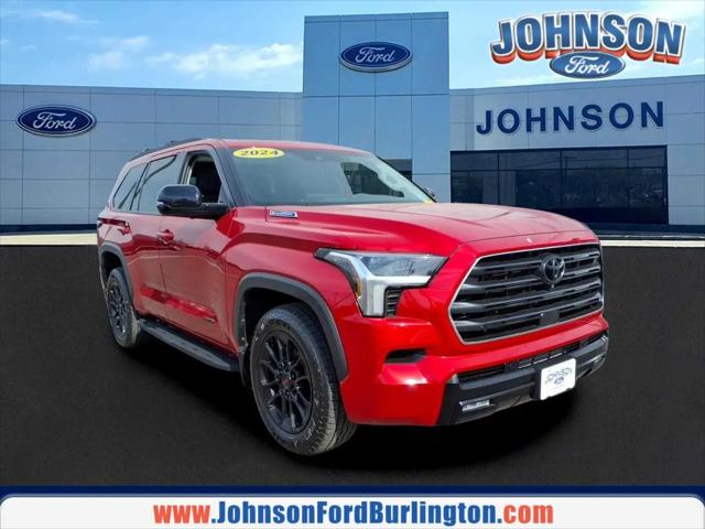 2024 Toyota Sequoia Limited for sale in Burlington, NJ
