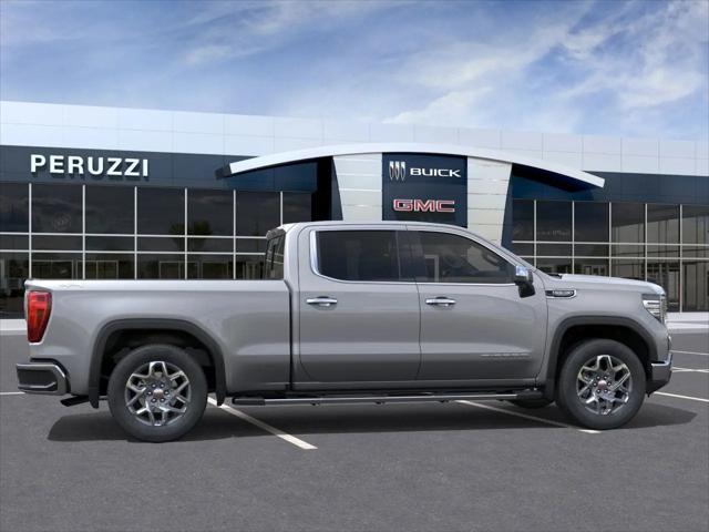 2026 GMC Sierra 1500 Crew Cab, Standard Bed, SLT, 4WD