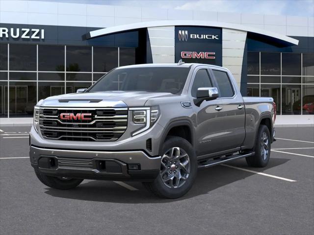 2026 GMC Sierra 1500 Crew Cab, Standard Bed, SLT, 4WD