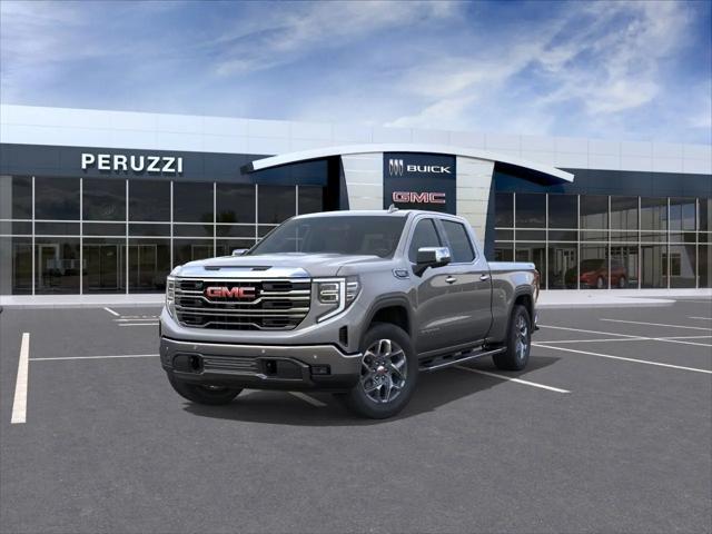 2026 GMC Sierra 1500 Crew Cab, Standard Bed, SLT, 4WD