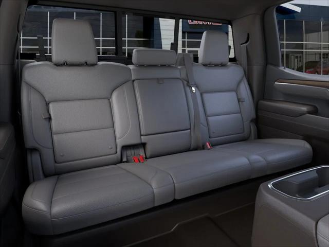 2026 GMC Sierra 1500 Crew Cab, Standard Bed, SLT, 4WD