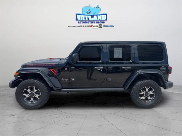 2019 Jeep Wrangler Unlimited Rubicon 4x4