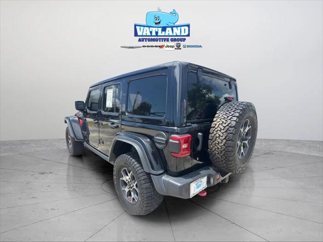 2019 Jeep Wrangler Unlimited Rubicon 4x4
