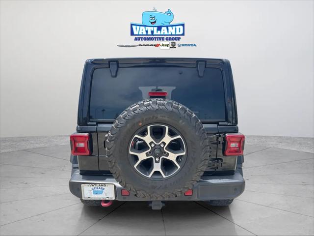 2019 Jeep Wrangler Unlimited Rubicon 4x4