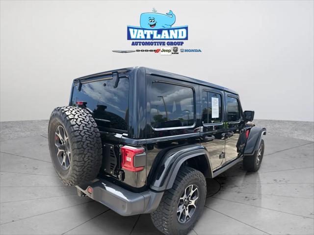 2019 Jeep Wrangler Unlimited Rubicon 4x4