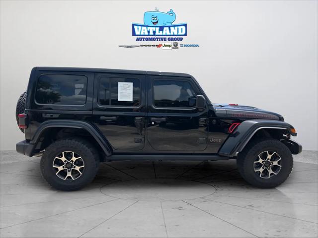 2019 Jeep Wrangler Unlimited Rubicon 4x4