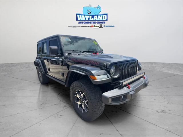 2019 Jeep Wrangler Unlimited Rubicon 4x4