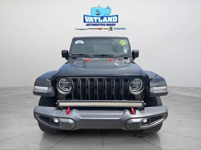 2019 Jeep Wrangler Unlimited Rubicon 4x4