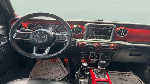 2019 Jeep Wrangler Unlimited Rubicon 4x4