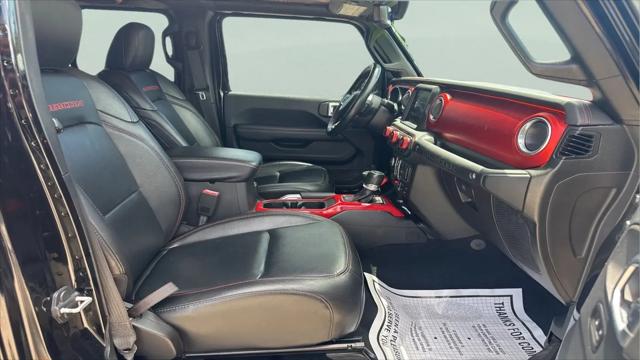 2019 Jeep Wrangler Unlimited Rubicon 4x4