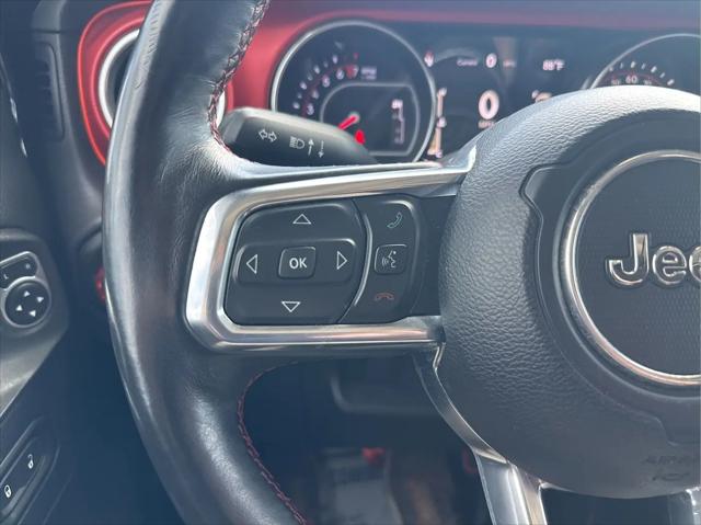 2019 Jeep Wrangler Unlimited Rubicon 4x4
