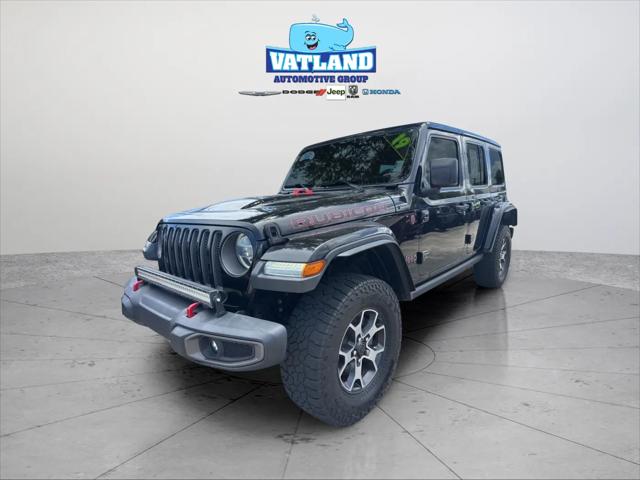 2019 Jeep Wrangler Unlimited Rubicon 4x4