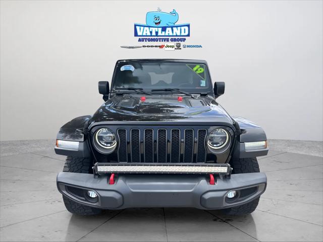 2019 Jeep Wrangler Unlimited Rubicon 4x4