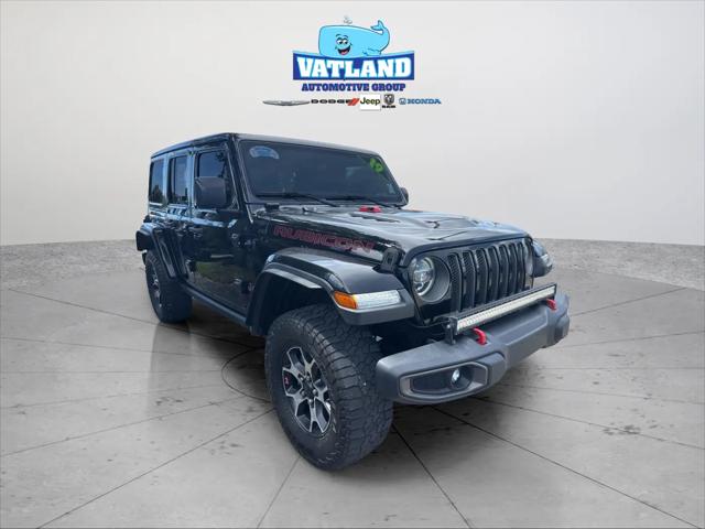 2019 Jeep Wrangler Unlimited Rubicon 4x4