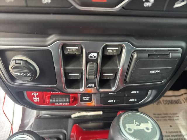 2019 Jeep Wrangler Unlimited Rubicon 4x4