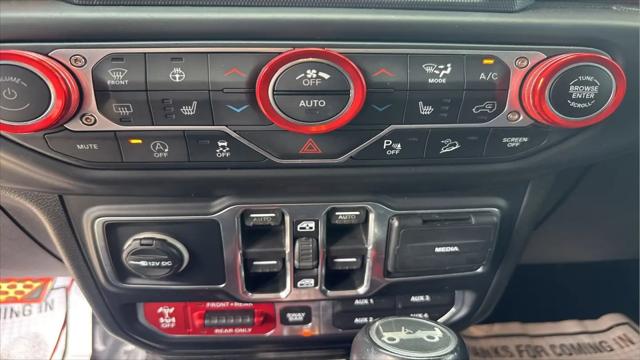2019 Jeep Wrangler Unlimited Rubicon 4x4