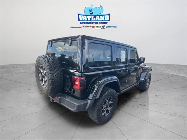 2019 Jeep Wrangler Unlimited Rubicon 4x4