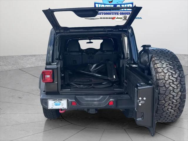 2019 Jeep Wrangler Unlimited Rubicon 4x4