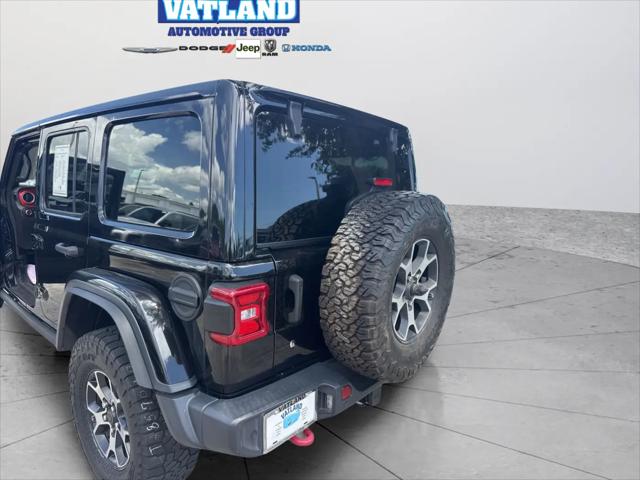 2019 Jeep Wrangler Unlimited Rubicon 4x4