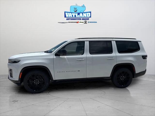 2026 Jeep Grand Wagoneer Limited Reserve 4x4