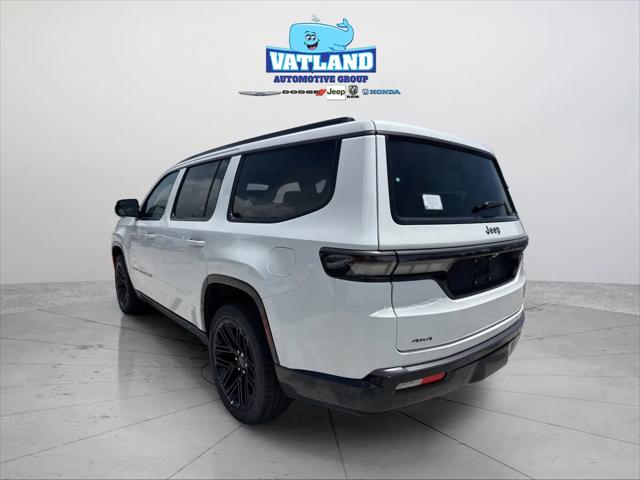 2026 Jeep Grand Wagoneer Limited Reserve 4x4